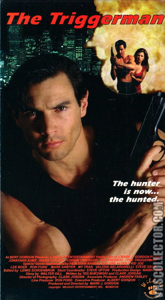 The Triggerman movie poster