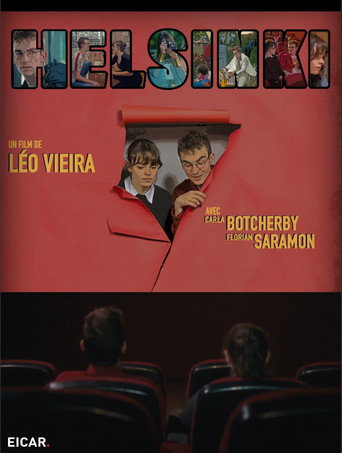 Helsinki movie poster