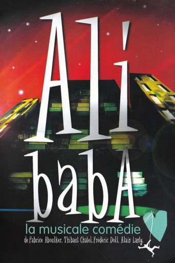 Ali Baba, la musicale comédie movie poster