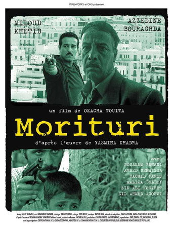 Morituri movie poster