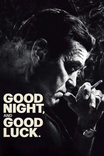 Good Night, and Good Luck movie poster