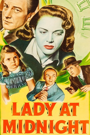 Lady at Midnight movie poster