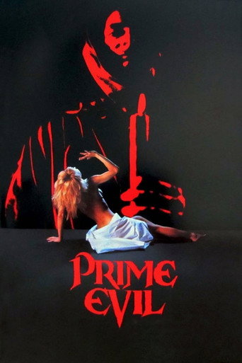 Prime Evil movie poster