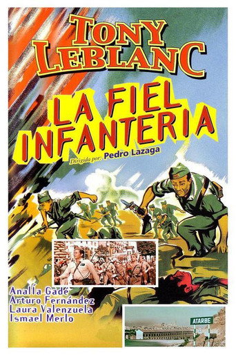La fiel infanteria movie poster