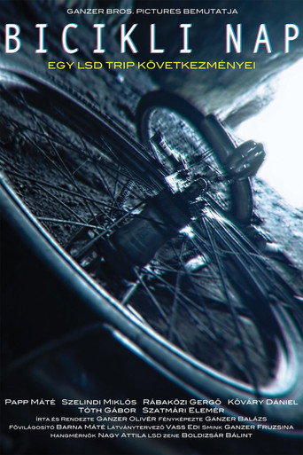 Bicycle Day movie poster