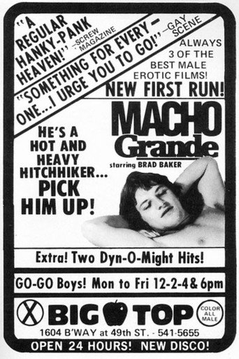 Macho Grande movie poster