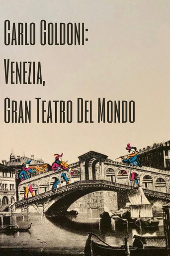 Carlo Goldoni: Venezia, Gran Teatro del Mondo movie poster