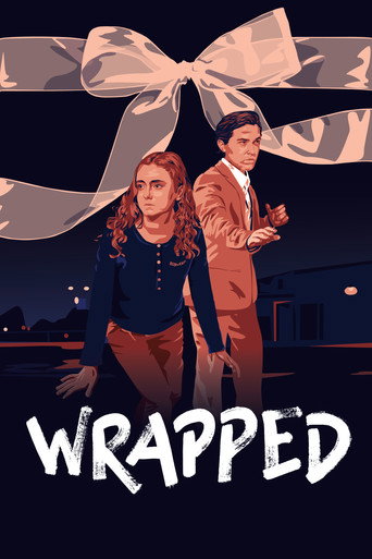 Wrapped movie poster