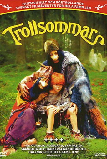 Trollsommar movie poster