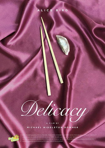 Delicacy movie poster