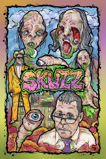 Skuzz movie poster