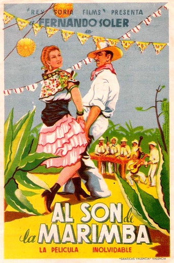 Al son de la marimba movie poster
