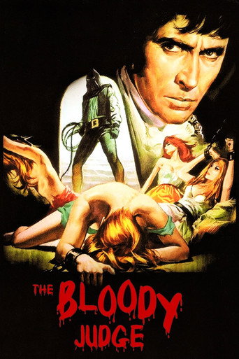 The Bloody Judge movie poster
