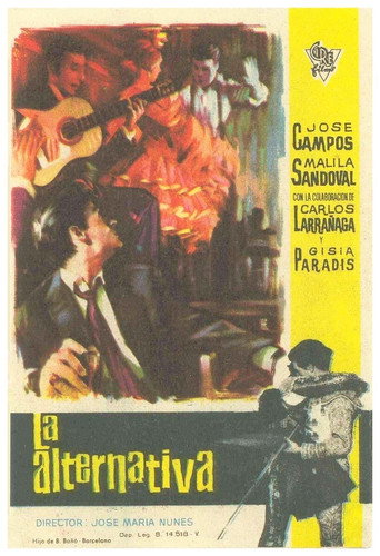 La alternativa movie poster