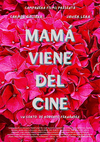 Mamá viene del cine movie poster