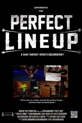 Perfect Lineup movie poster