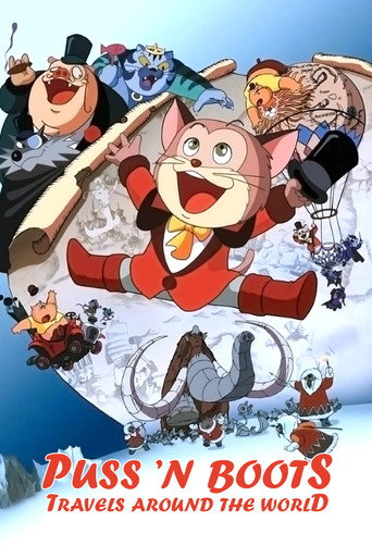 Puss 'n Boots Travels Around the World movie poster