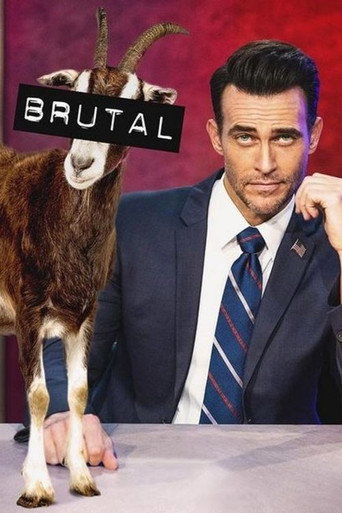 Brutal movie poster