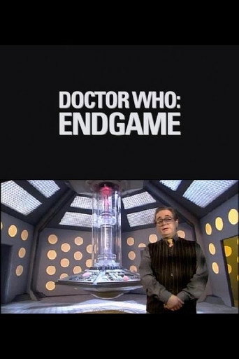 Doctor Who: Endgame movie poster
