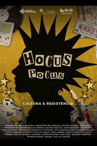 Hocus Pocus - Cultura e Resistência movie poster