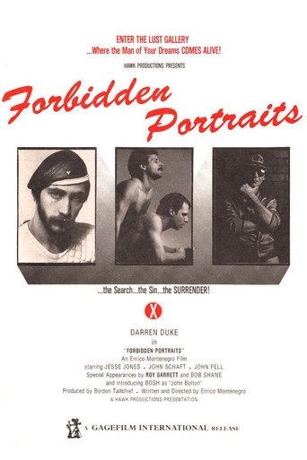 Forbidden Portraits movie poster