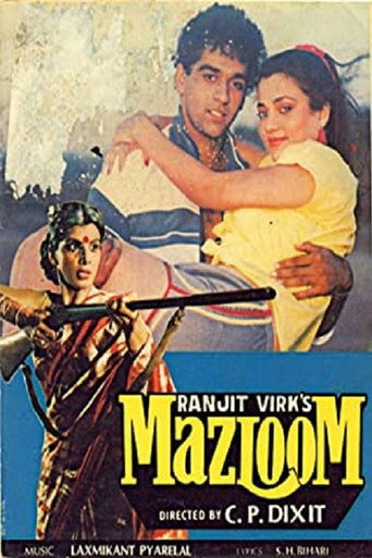 Mazloom movie poster