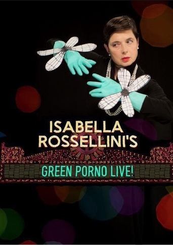 Isabella Rossellini's Green Porno Live movie poster