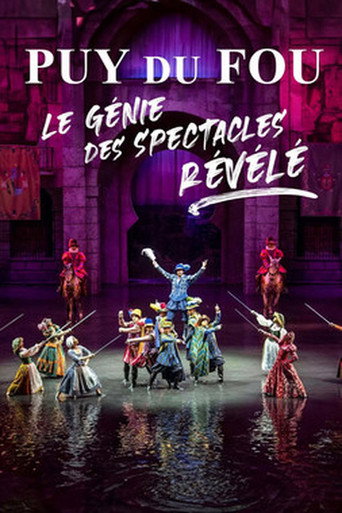 Puy du Fou : le génie des spectacles révélé movie poster