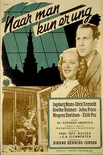 Naar man kun er ung movie poster