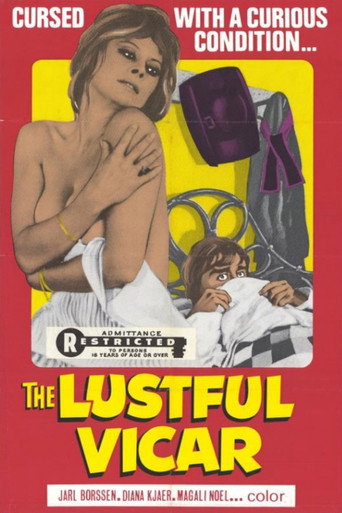 The Lustful Vicar movie poster