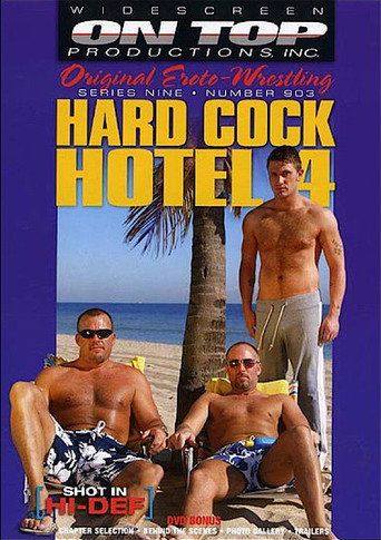 Hard Cock Hotel 4 movie poster