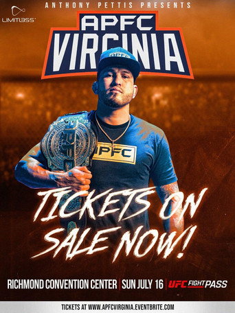 Anthony Pettis FC 6: Virginia Fight Night movie poster