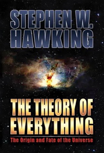 Stephen Hawking and The Theory of Everything movie poster