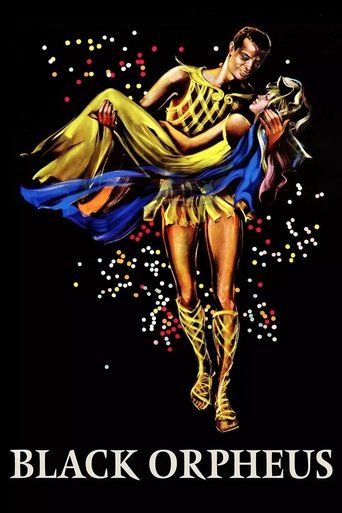 Black Orpheus movie poster
