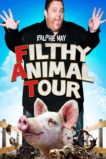 Ralphie May: Filthy Animal Tour movie poster