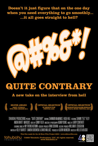 Quite Contrary movie poster