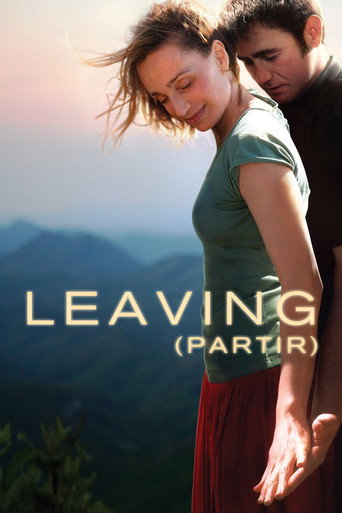 Leaving movie poster