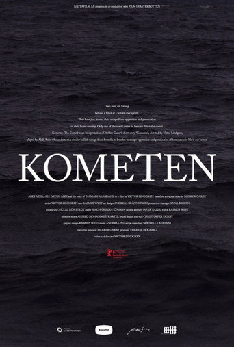 The Comet movie poster