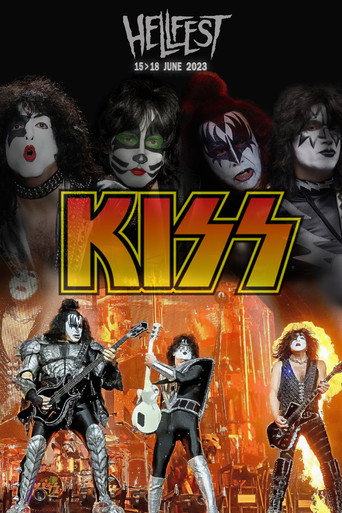 Kiss - Hellfest 2023 movie poster