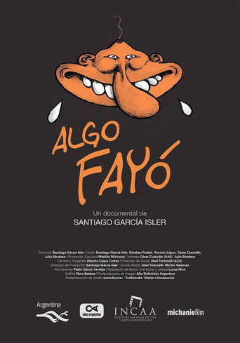 Algo Fayó movie poster
