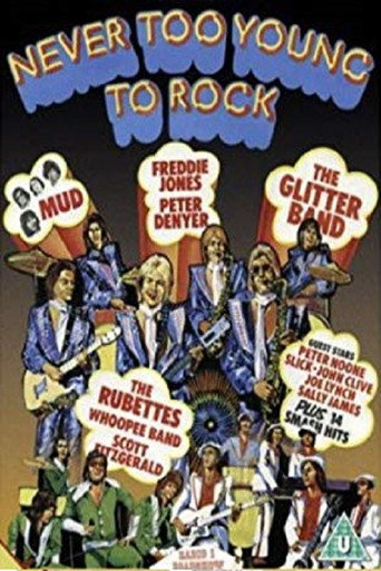 Never Too Young to Rock movie poster