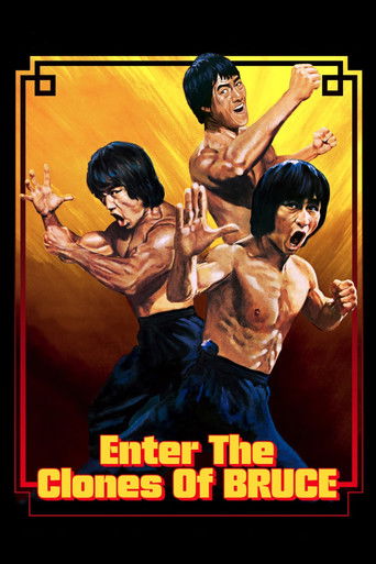 Enter the Clones of Bruce movie poster