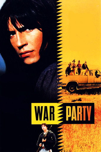 War Party movie poster