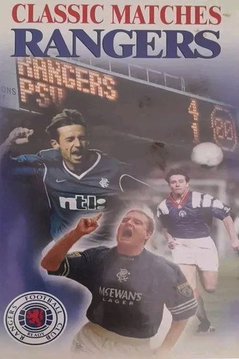 Classic Rangers Matches movie poster