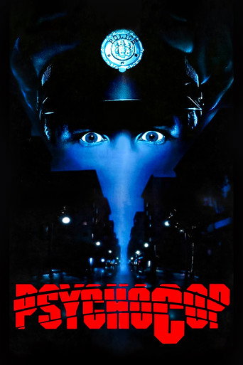 Psycho Cop movie poster