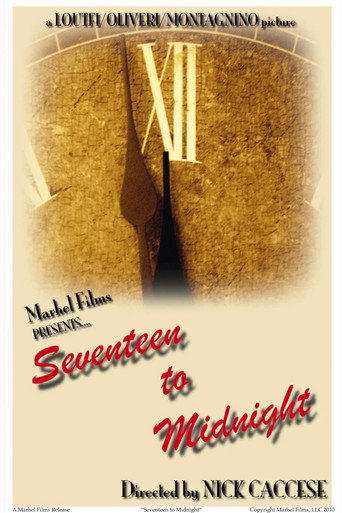 17 To Midnight movie poster