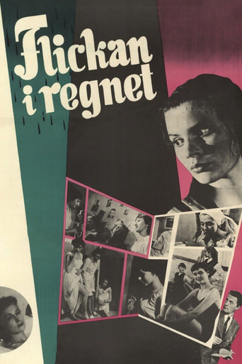 Flickan i regnet movie poster