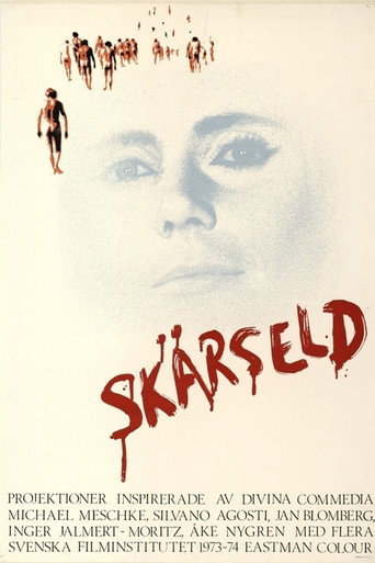 Skärseld movie poster