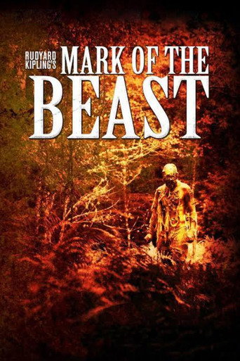 Rudyard Kipling's Mark of the Beast movie poster