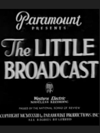 The Little Broadcast movie poster